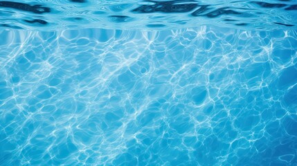 Fototapeta premium blue water surface