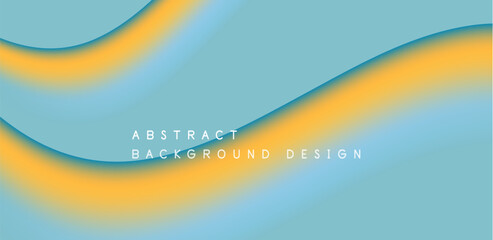 Abstract vector backdrop with fluid, geometric elements. Harmonious blend of form and color, evoking dynamic and captivating visual landscape for wallpaper, banner, background, landing page