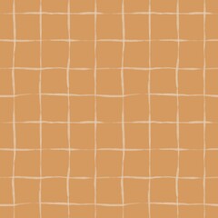 Boho Scandinavian cute caramel background, nursery seamless pattern, paper, printable, wrapping, fabric, scrapbooking