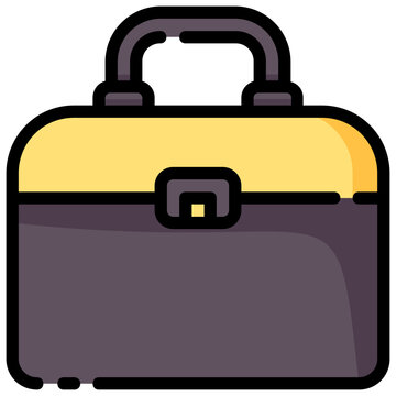 recommend clip art: toolbox filled outline vector icon