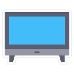 Tv Monitor Icon