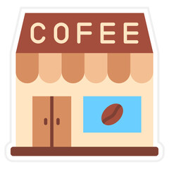 Coffee Shop Icon