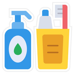Toiletries Icon