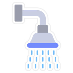 Shower Head Icon