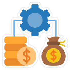 Money Management Icon