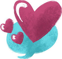 Valentine Day Element Set