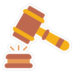 Judge Icon