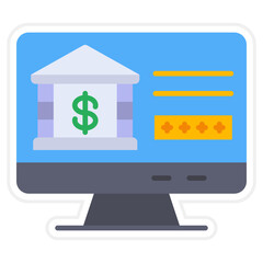 Online Banking Icon