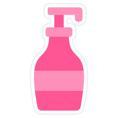 Shampoo Bottle Icon