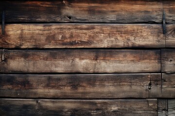 Natural dark shabby wooden background texture. Painted old rustic wooden wall. Abstract texture for furniture, office and home Interior	
