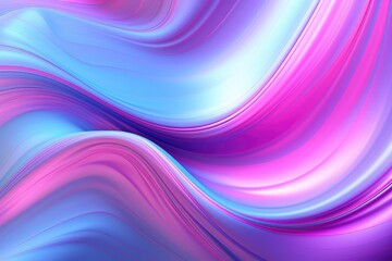 Fototapeta premium Abstract bright colorful swirl wave background. Modern psychedelic fluid gradient texture. Retro design template for poster, banner, brochure, flyer, cover