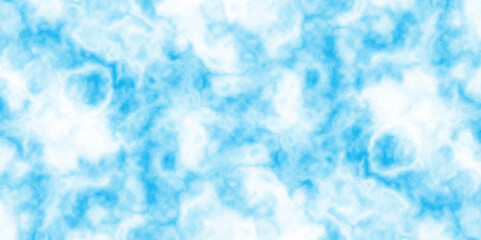 blue sky with clouds. Light sky blue shades watercolor background. Sky Nature Landscape Background. sky background with white fluffy clouds.><	