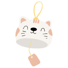 hanging cat