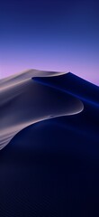Dark blue desert texture background 3D seamless abstraction Created with generative Ai