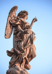 Statue of angel in Rome
