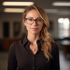 portrait of a business woman