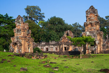 Prasat Suor Prat In Angkor Thom, Cambodia