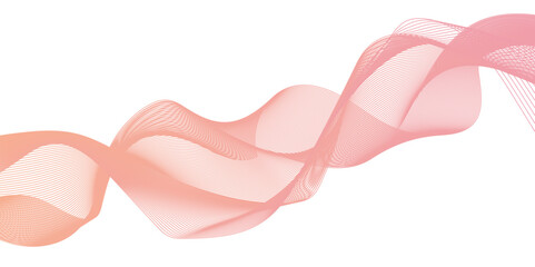 Abstract technology wavy lines pattern on white background. Abstract colorful blend wave lines curve and motion background. White background mesh abstract, vector gradient line modern soft blend.