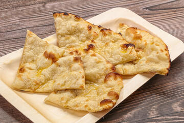 Indian tandoori bread - Butter naan