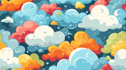  a bunch of clouds that are in the sky with a lot of clouds in the sky with a lot of clouds in the sky.