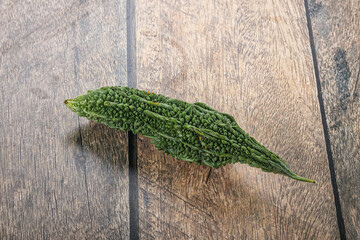 Asiab green vegetable - bitter melon