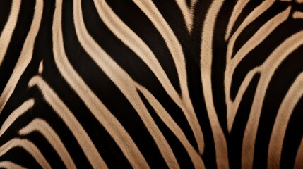 zebra skin pattern