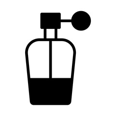 Perfume solid glyph icon