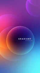 Gradient grainy texture abstract background.