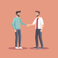 A greeting is something friendly that you say or do when you meet someone. His greeting was familiar and friendly.