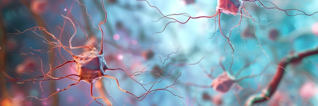 Baby human tissue producing new neurons derived from stem cells