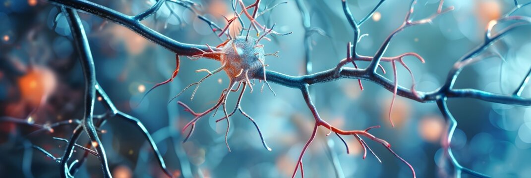 Baby human tissue producing new neurons derived from stem cells