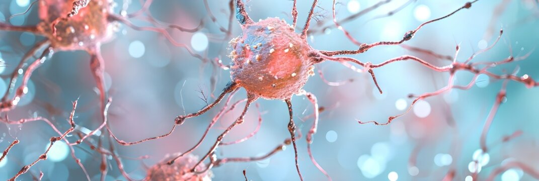 Baby human tissue producing new neurons derived from stem cells