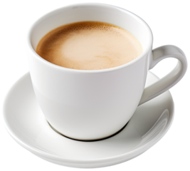 Coffee cup illustration PNG element cut out transparent isolated on white background ,PNG file ,artwork graphic design.