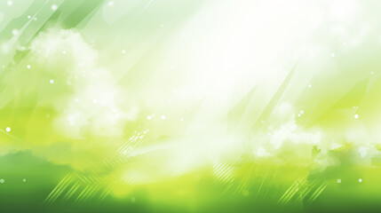 Beautiful spring background, greenery, bokeh.