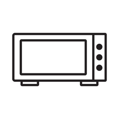oven icon vector template