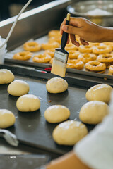 patisserie, dessert, and sweety food