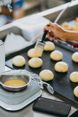 patisserie, dessert, and sweety food