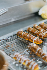 patisserie, dessert, and sweety food