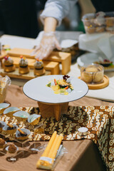 patisserie, dessert, and sweety food