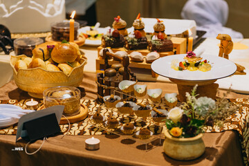 The experiences of gastronomy delight