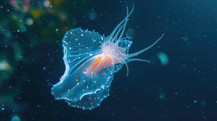 Sea butterflies are one of the most amazing groups of planktonic creatures. 