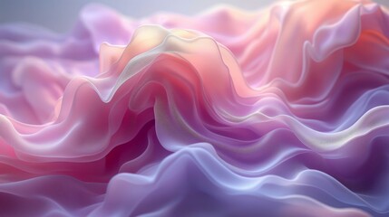 Obraz premium abstract background, waves, light, silk, flow, lighting 