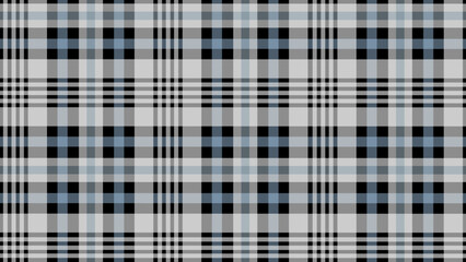 Black grey and blue plaid texture background