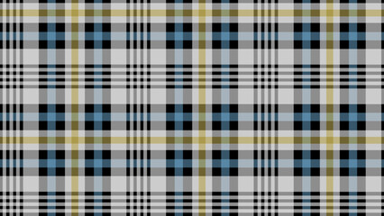 Black grey and blue plaid texture background	