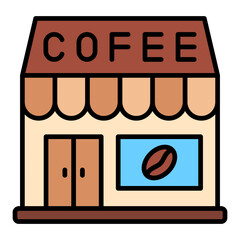 Coffee Shop Icon