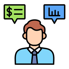 Financial Advisor Icon