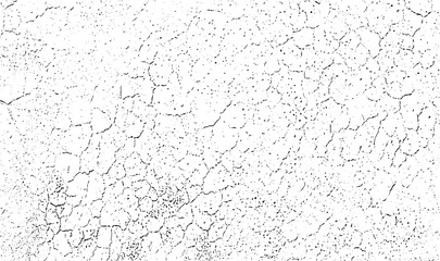 Obraz premium texture of the old wall, a black and white image of a cracked wall, grungy texture foe design extra effect , dot abstract crack texture, texture of old paint