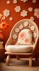 Mini chinese chair UHD wallpaper