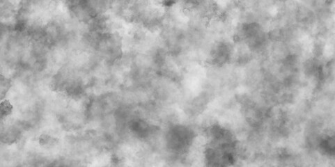 Beautiful blurry abstract black and white texture background with smoke,black and whiter background with puffy smoke, white background illustration.