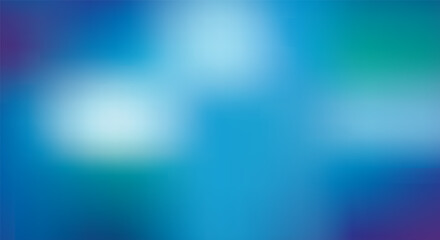 Abstract gradient background in Northern Lights style. Banner.